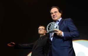 Oliver Stone recull el Gran Premi Honorífic del Festival de Cinema de Sitges 2015 