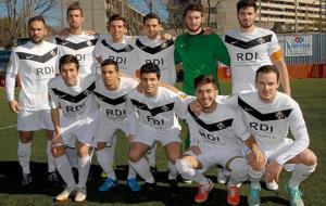Eix. Onze inicial del CE Olivella