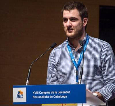 Eix. Oriol Rosés,  assessor en matèria de polítiques educatives