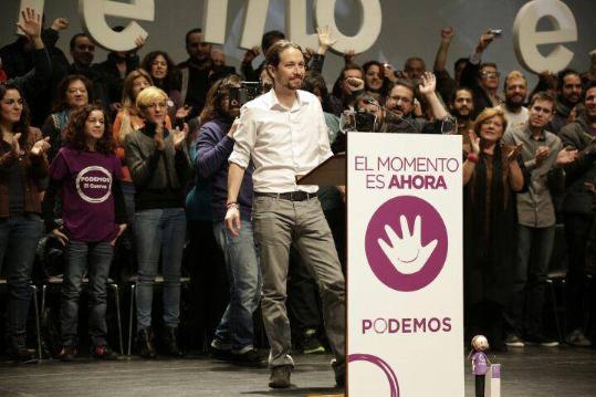 Eix. Pablo Iglesias