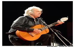 Paco Ibáñez, en concert a Gelida