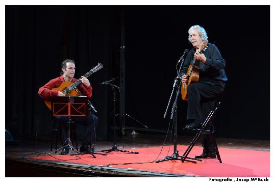Ajuntament de Gelida. Paco Ibáñez, en concert a GelidaA