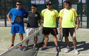 Padel Cambrils B - El Vendrell Pàdel