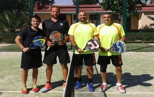 Padel Cambrils B - El Vendrell Pàdel