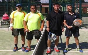 Padel Cambrils B - El Vendrell Pàdel