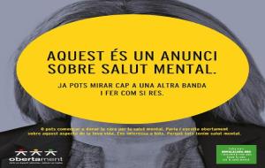 EIX. Parlar obertament de salut mental ajuda a trencar amb el tabú social, la ignorància i la discriminació