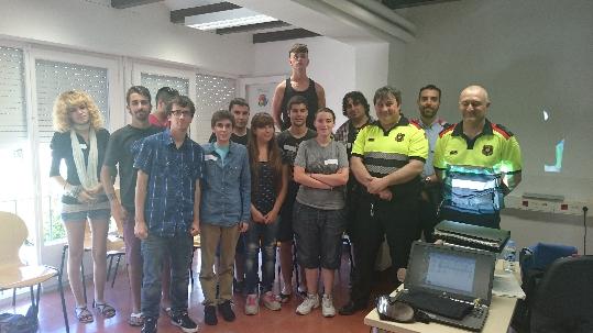 CC Garraf. Participants del projecte Joves per l’Ocupació han començat pràctiques en 12 empreses del Garraf