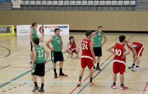 Partit de pretemporada del sènior masculí de La Parròquia-Samà Vilanova