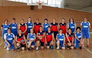 Partit de veteranes CB Ribes- CB Samà