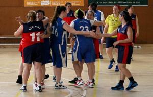 Partit de veteranes CB Ribes- CB Samà