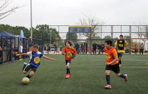 Partit del Campionat de Catalunya Cruyff Court