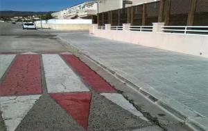 Pas de vianants al carrer Barcelonès