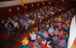 Passat, present i futur dels Bordegassos omplen el Teatre Principal