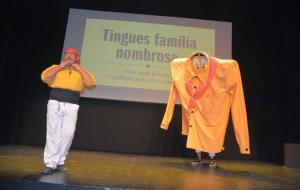 Passat, present i futur dels Bordegassos omplen el Teatre Principal. Sergi López 