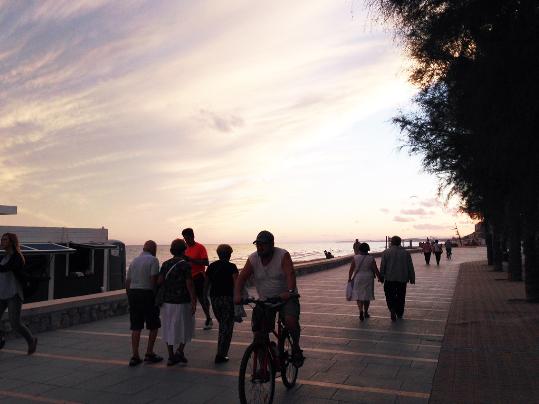 Passeig marítim de Calafell. Ajuntament de Calafell