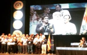 Pep Moliné al Congrés fundacional de Demòcrates de Catalunya