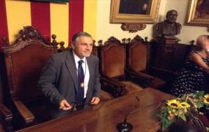 Roger Vives. Pere Regull és investit alcalde de Vilafranca del Penedès