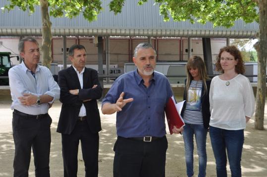 CiU. Pere Regull proposa fer una gran biblioteca comarcal