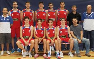 Eix. Plantilla de La Parròquia-Samà SMA