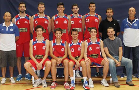Eix. Plantilla de La Parròquia-Samà SMA