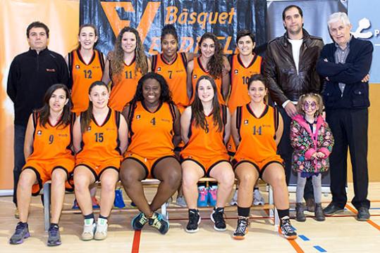 Eix. Plantilla de sènior femení