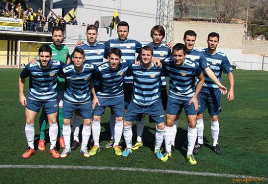 Pepe Fos. Plantilla del CF Vilafranca
