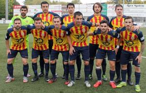 Plantilla del FC Vilafranca