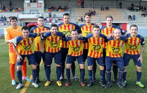 Plantilla del FC Vilafranca 
