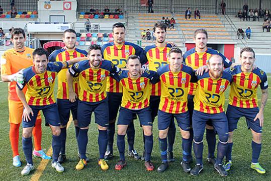 Plantilla del FC Vilafranca. Ramon Filella