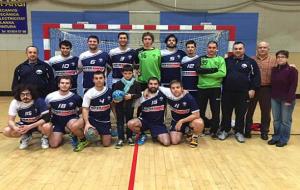 Eix. Plantilla del Sènior masculí del CHVNG