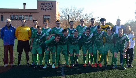 Eix. Plantilla del UE Tancat a Valls