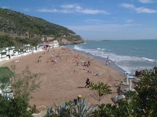 Ajuntament de Sitges. Platja de Garraf, a Sitges