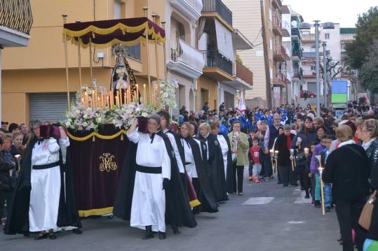 EIX. Ple a les processons de Setmana Santa a les Roquetes