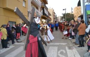 Ple a les processons de Setmana Santa a les Roquetes