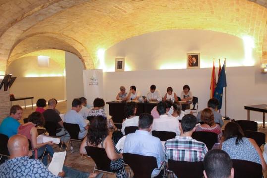 Ple del Consell Comarcal del Garraf . CC Garraf