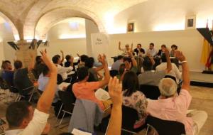Ple del Consell Comarcal del Garraf . CC Garraf