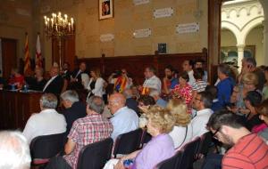 Ple d'investidura a Sitges