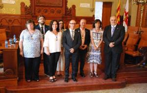 Ple d'investidura a Sitges