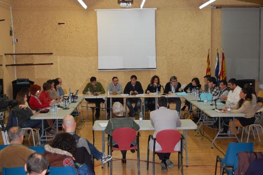 Ajt Sant Pere de Ribes. Ple extraordinari a Sant Pere de Ribes