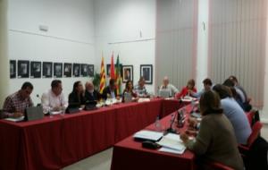 Ple municipal de Cubelles. Ajuntament de Cubelles