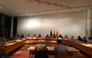 Ple municipal de Sant Pere de Ribes