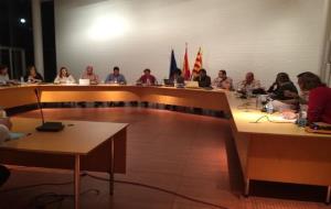 Ple municipal de Sant Pere de Ribes