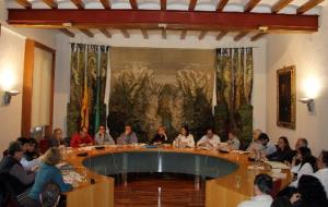 Ajt Sant Sadurní d'Anoia. Ple municipal de Sant Sadurní d'Anoia
