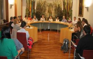 Ple municipal de Sant Sadurní d'Anoia. Ajt Sant Sadurní d'Anoia