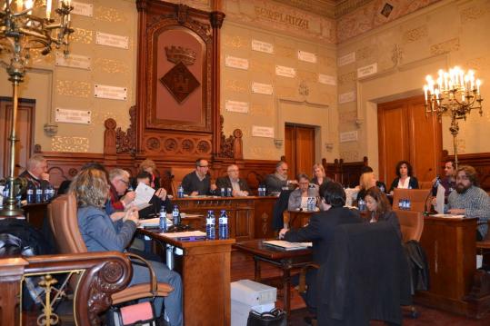Ajuntament de Sitges. Ple municipal de Sitges