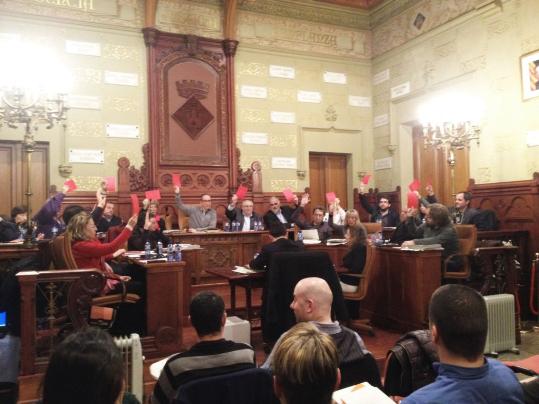 Ajuntament de Sitges. Ple municipal de Sitges