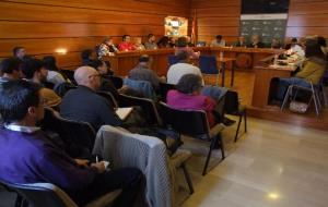 Ajuntament del Vendrell. Ple municipal del Vendrell