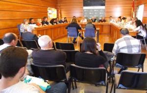 Ajuntament del Vendrell. Ple municipal del Vendrell