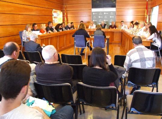 Ajuntament del Vendrell. Ple municipal del Vendrell