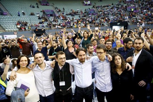 Podemos. Eix